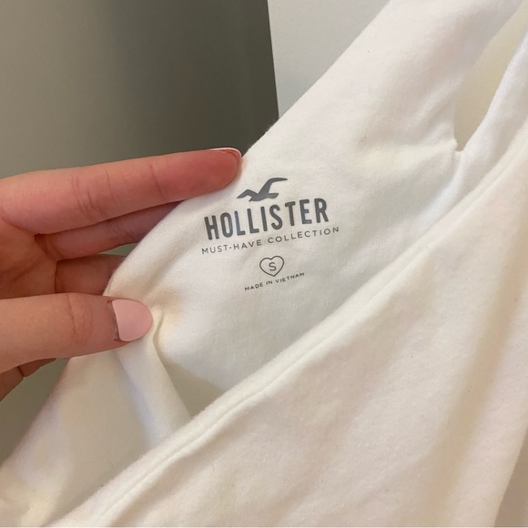 one shoulder crop top - Picture 3 of 3